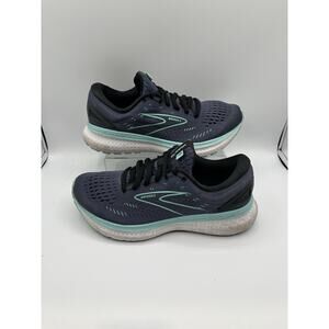 Brooks Glycerin 19 Women’s Nightshade Blue Neutral Running Shoes Sneakers Sz 8w